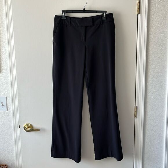 Worthington Modern Fit Pants Size 6 GUC Black - Picture 1 of 6